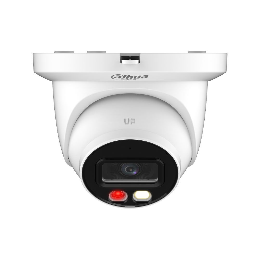 Cámara Domo IP 4MP con iluminación dual Serie Profesional