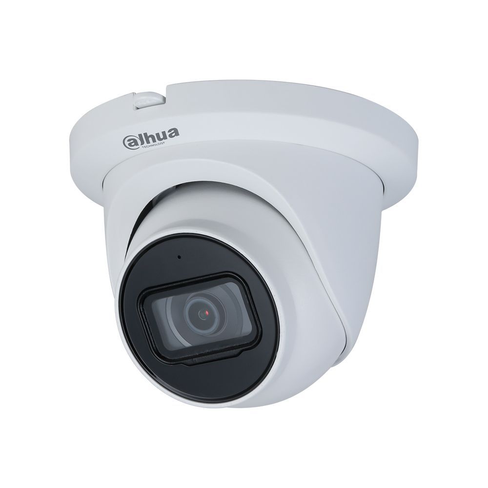 Cámara Domo fijo IP DH StarLight con Smart IR de 50 m para exterior