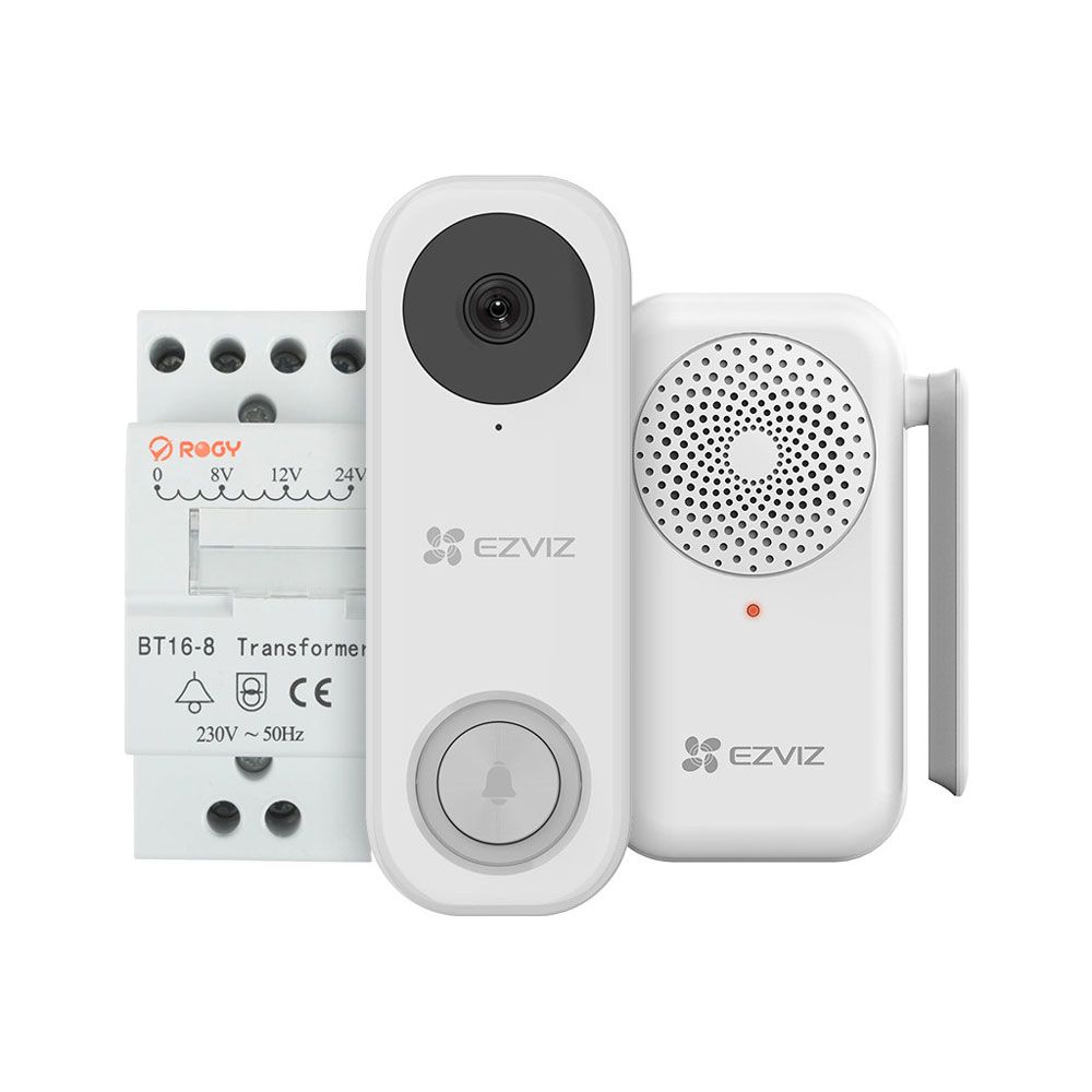 Kit de videoportero WiFi Ezviz