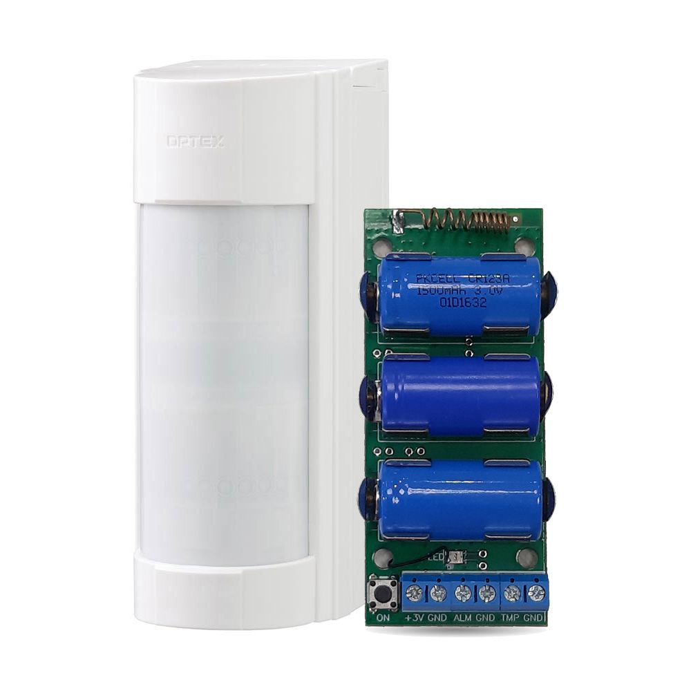 Doble PIR dual Optex + transmisor U-Prox Doble PIR dual Optex + transmisor U-Prox