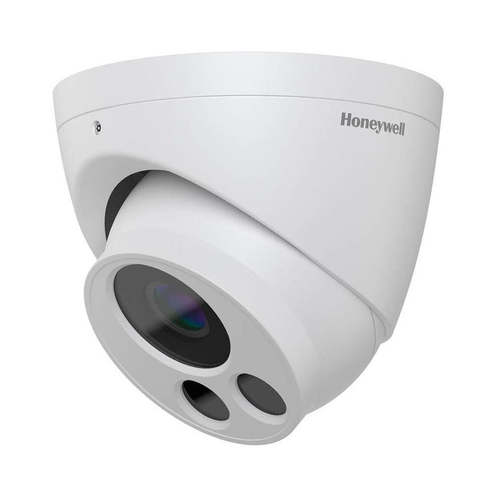 Cámara Domo IP 2MP Honeywell Serie 30 antivandálico Serie Profesional