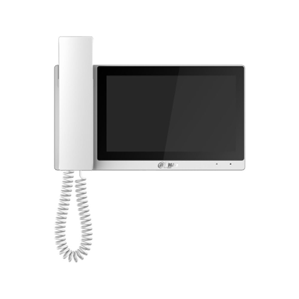 Monitor digital SIP de interior con auricular Monitor digital SIP de interior con auricular