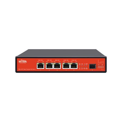 Switch PoE de 5 PoE Gigabit + 1 SFP Gigabit Switch PoE de 5 PoE Gigabit + 1 SFP Gigabit
