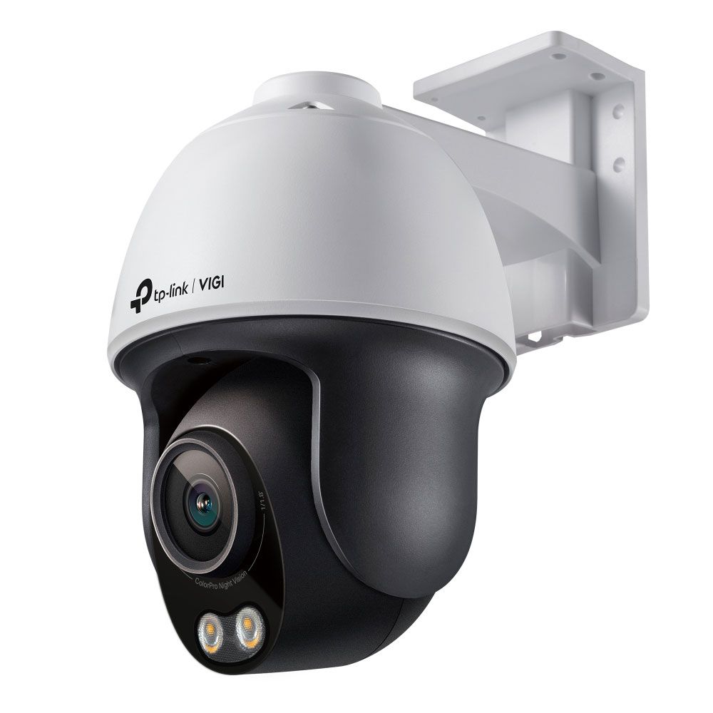 Cámara Domo PTZ IP 4MP con luz blanca, audio y analítica avanzada