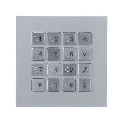 Módulo de teclado mecánico para videoportero modular Módulo de teclado mecánico para videoportero modular