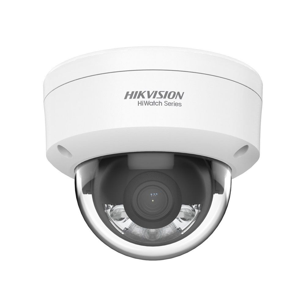 Cámara Domo IP ColorVu 2MP antivandálico de exterior Serie Profesional