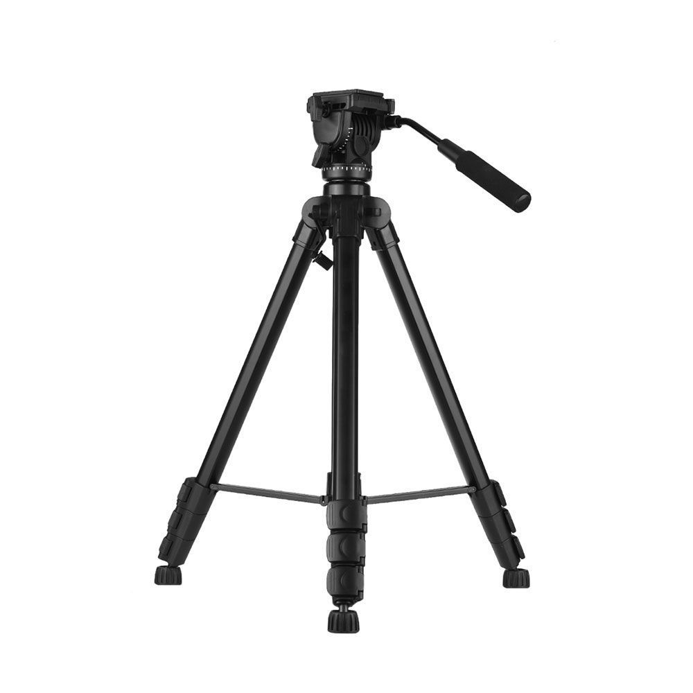 Trípode de 4 secciones ajustable con cabezal basculante fluido para cámara Blackbody TC-BB