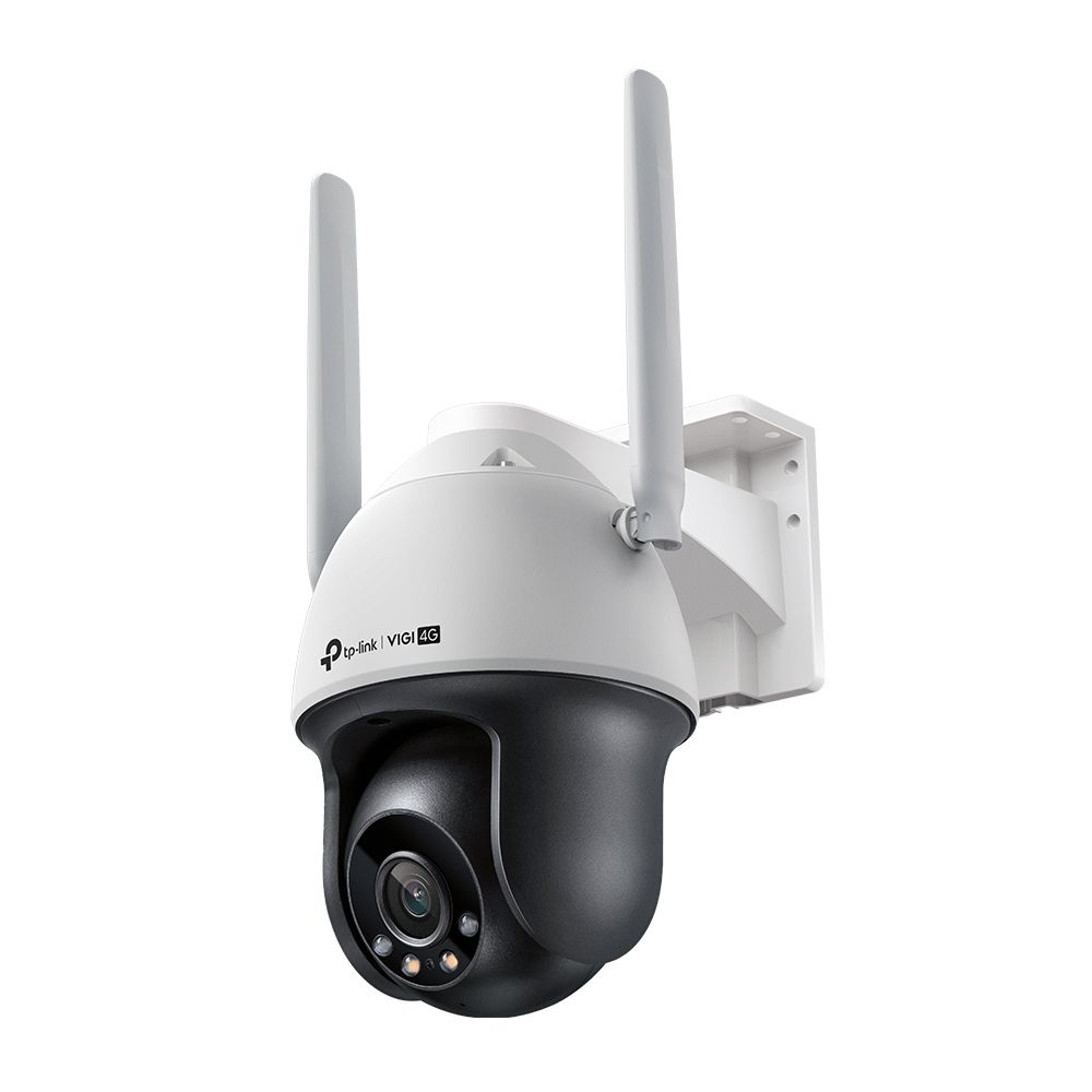 Cámara Domo IP Pan/Tilt 4G de 4MP TP-Link VIGI para exterior