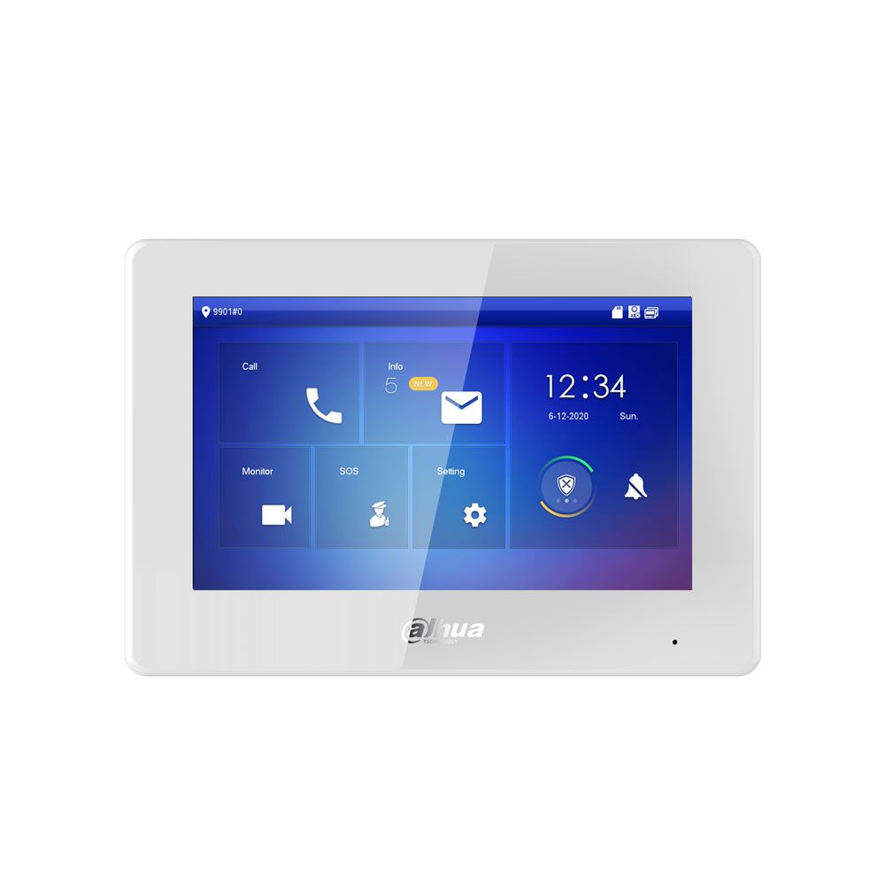 Monitor SIP a color DH de 7"" para interior Monitor SIP a color DH de 7"" para interior