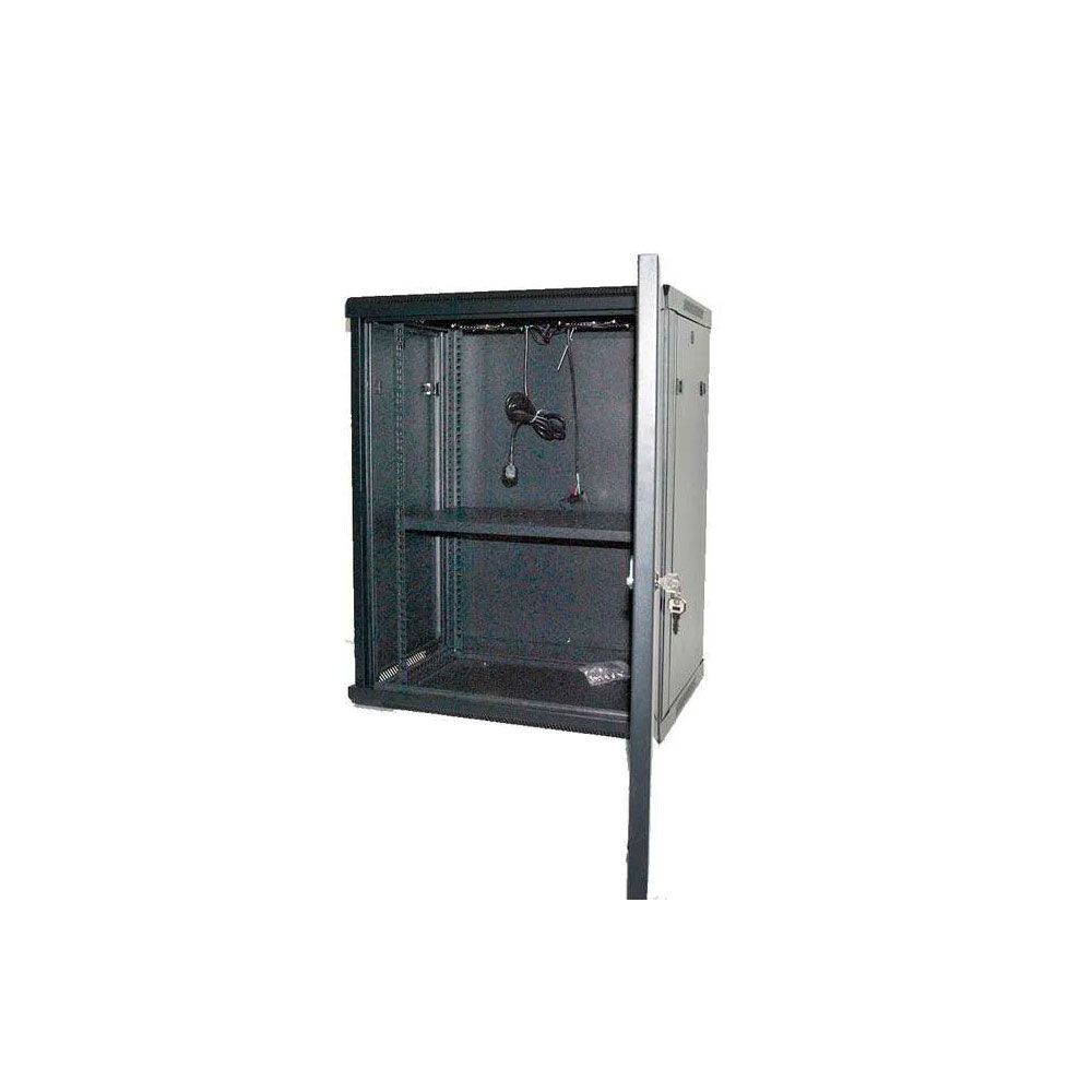 Rack 19" 12U 600x600mm con accesorios Universal Rack 19" 12U 600x600mm con accesorios Universal