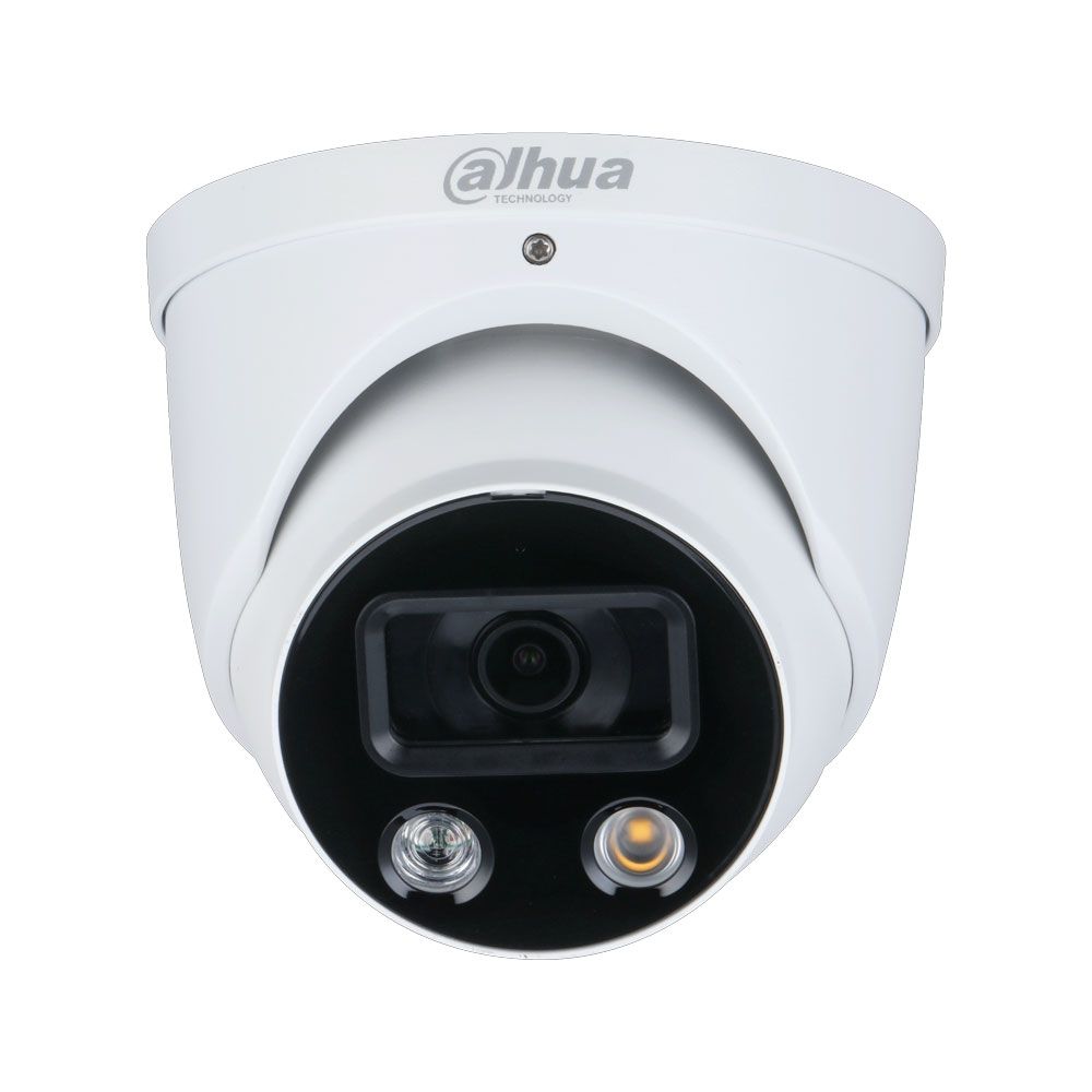 Cámara Domo IP 4MP con disuasión activa Serie Profesional