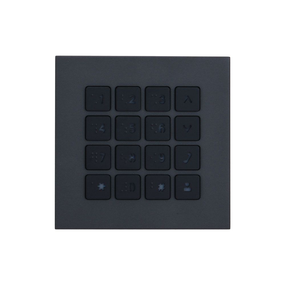 Módulo teclado DH para videoportero IP Módulo teclado DH para videoportero IP