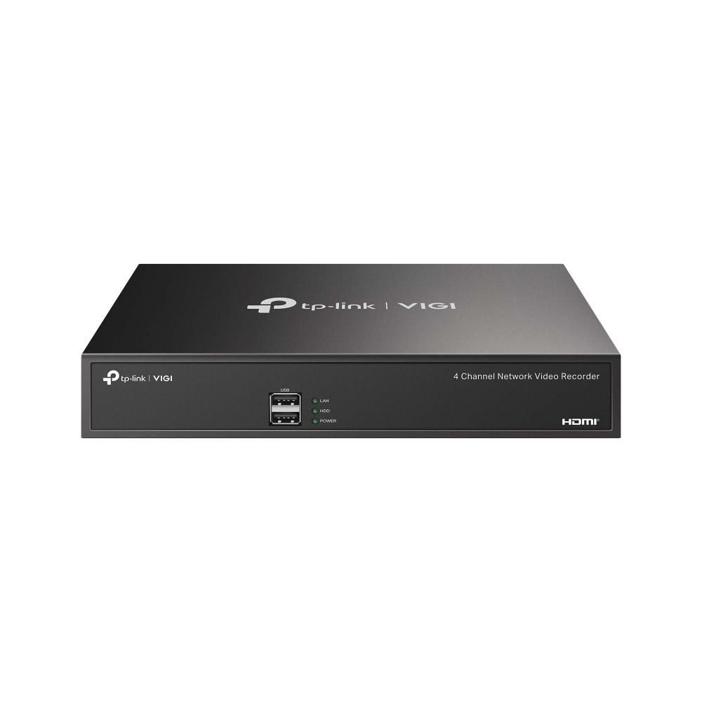 NVR IP de 4 canales TP-Link VIGI Serie Profesional