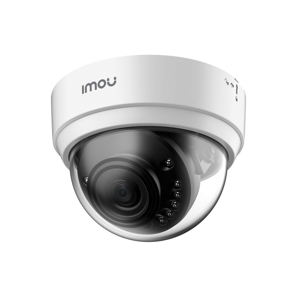 Cámara Domo fijo WiFi IP IMOU by DH de 4MP con iluminación infrarroja 20m para interior
