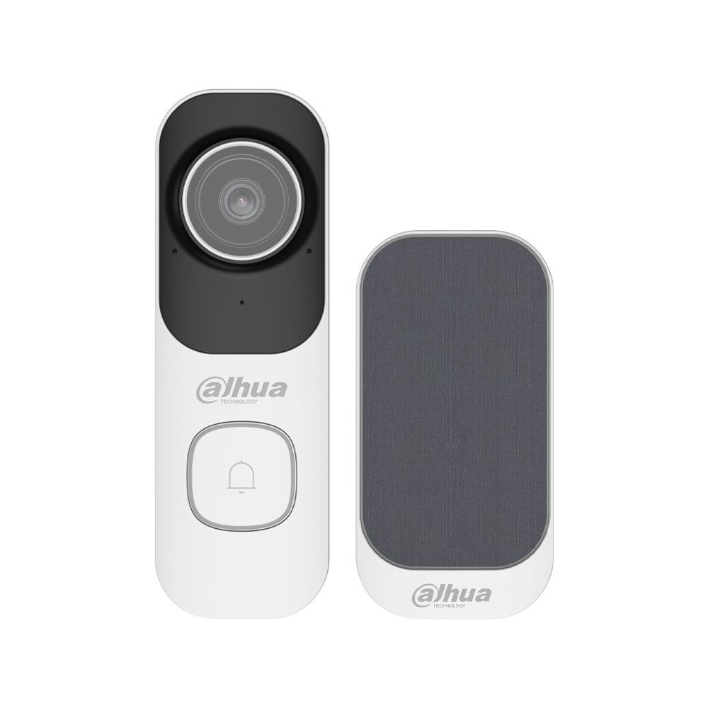 Videotimbre DH con WiFi 6 y timbre inalámbrico incluido Videotimbre DH con WiFi 6 y timbre inalámbrico incluido