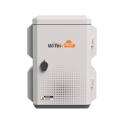 Caja IoT exterior modular Wi-Tek para protección de equipos en intemperie Caja IoT exterior modular Wi-Tek para protección de equipos en intemperie