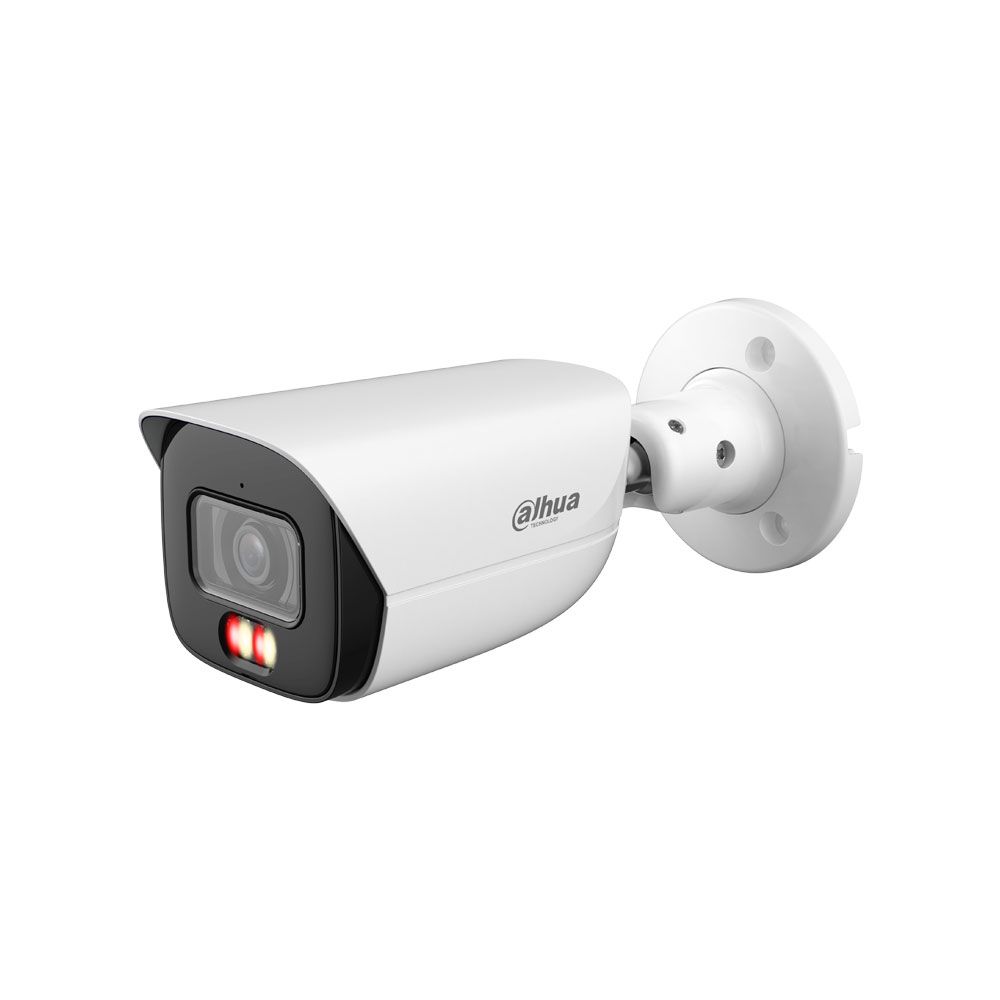 Cámara de Vigilancia IP DH WizSense de 6MP con Smart Dual Light