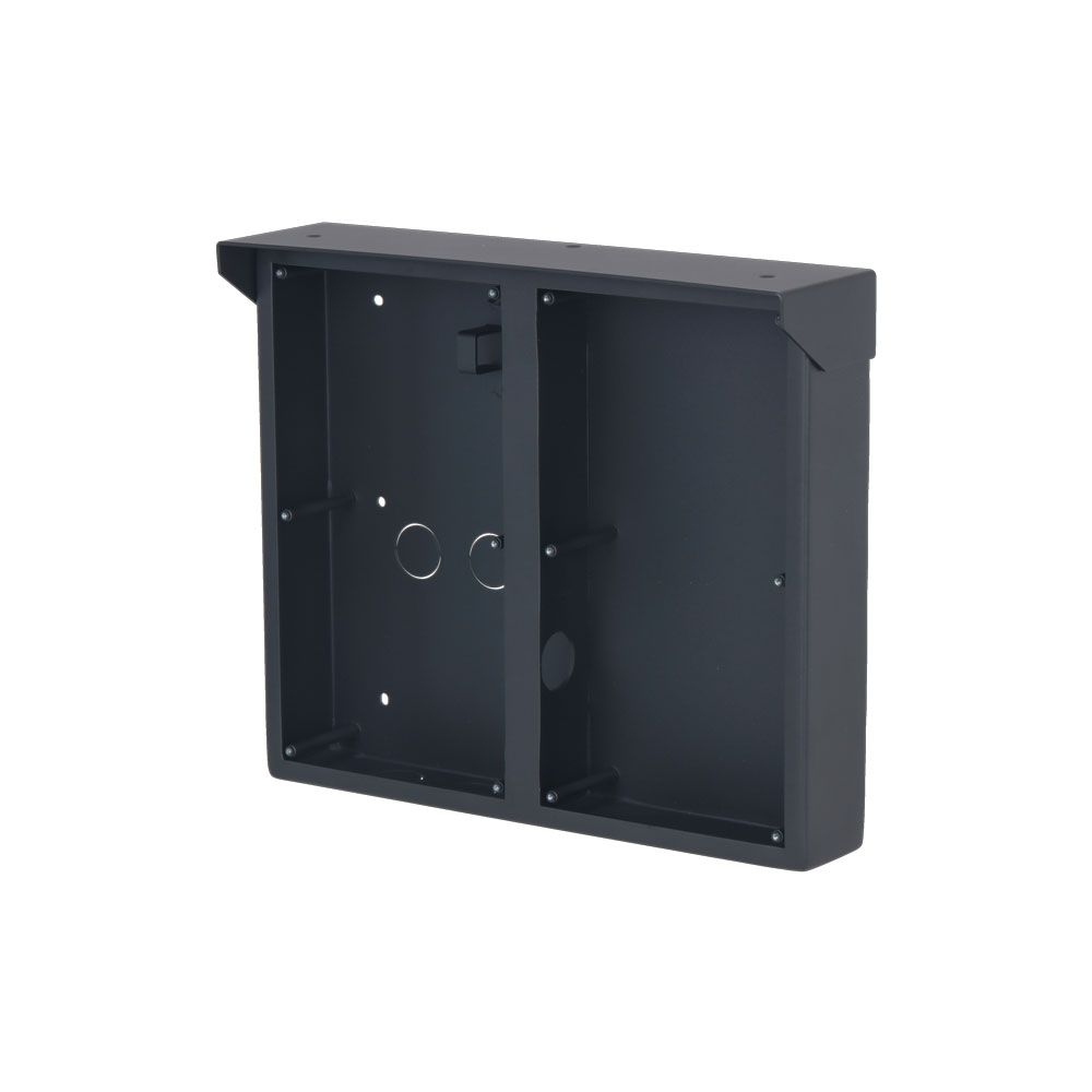 Cubierta para lluvia para dos modulos dobles DH VTO4202FB-X