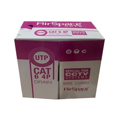 Cable U/UTP CAT6 sin apantallar Universal Cable U/UTP CAT6 sin apantallar Universal