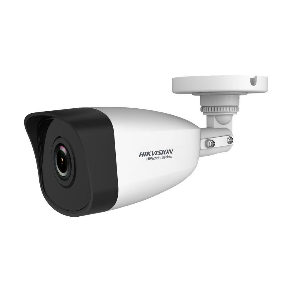 Cámara de Vigilancia IP HiWatchT 4MP de exterior Serie Profesional