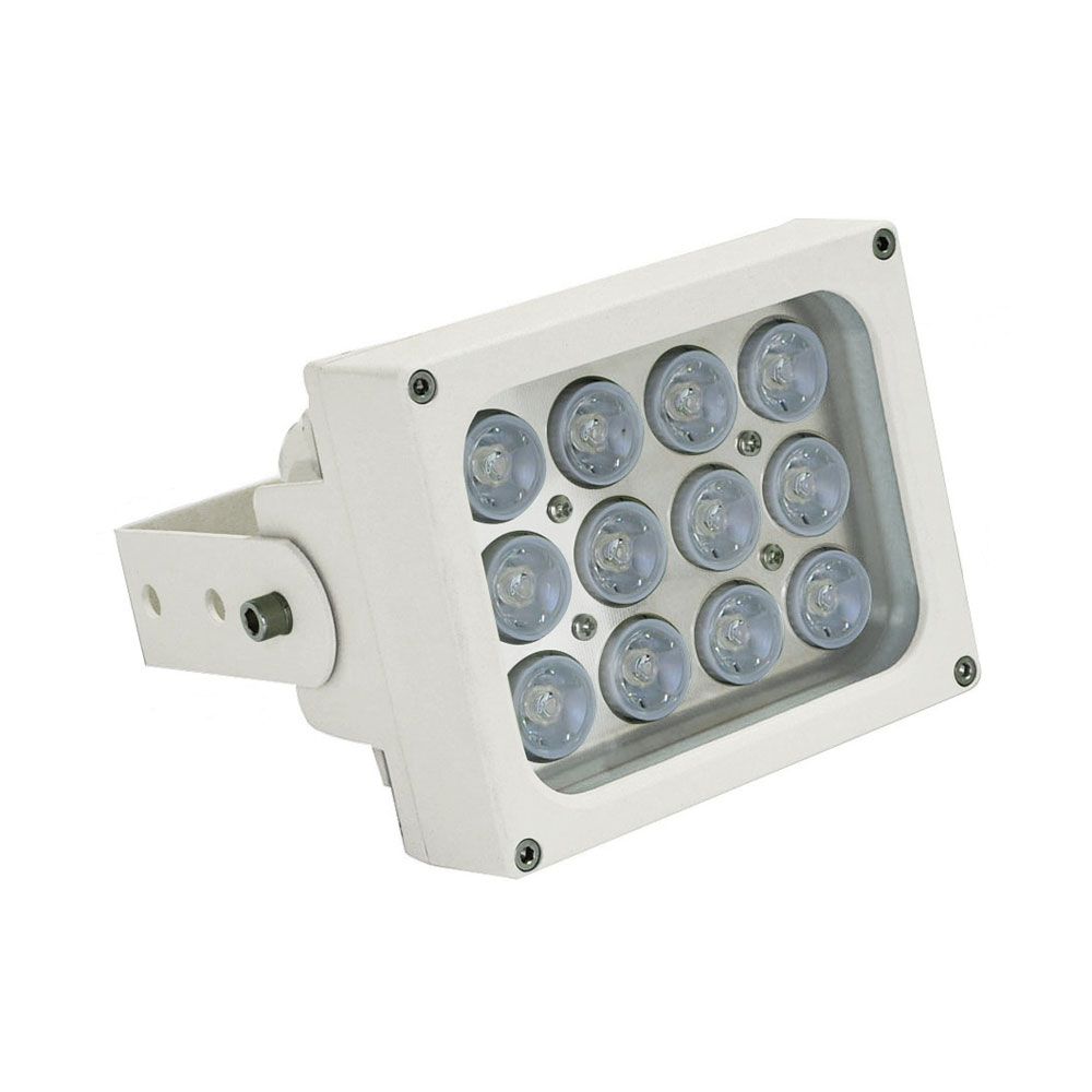 Foco de iluminación infrarroja, 150 metros, 60° Foco de iluminación infrarroja, 150 metros, 60°