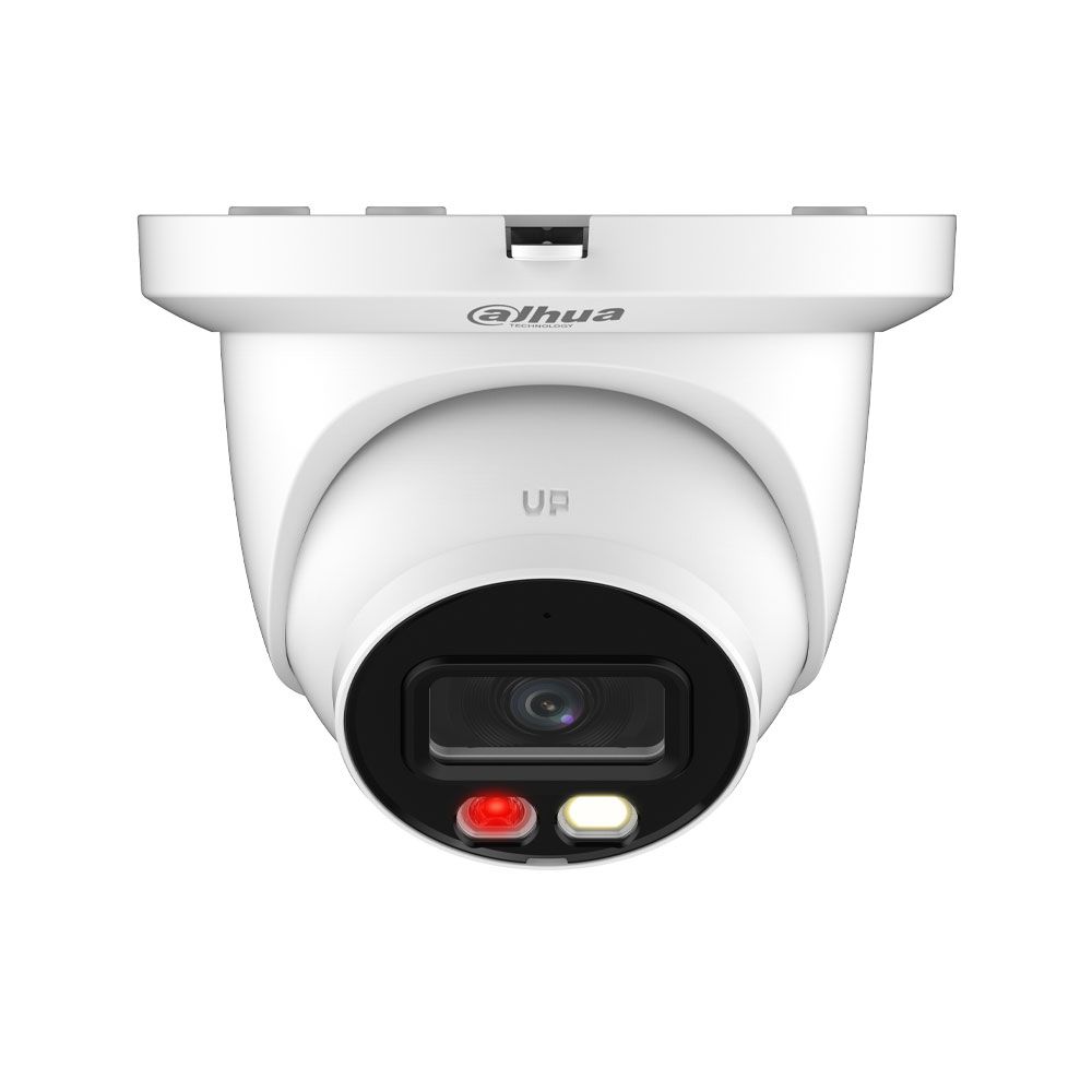 Cámara Domo IP 2MP con iluminación dual Serie Profesional