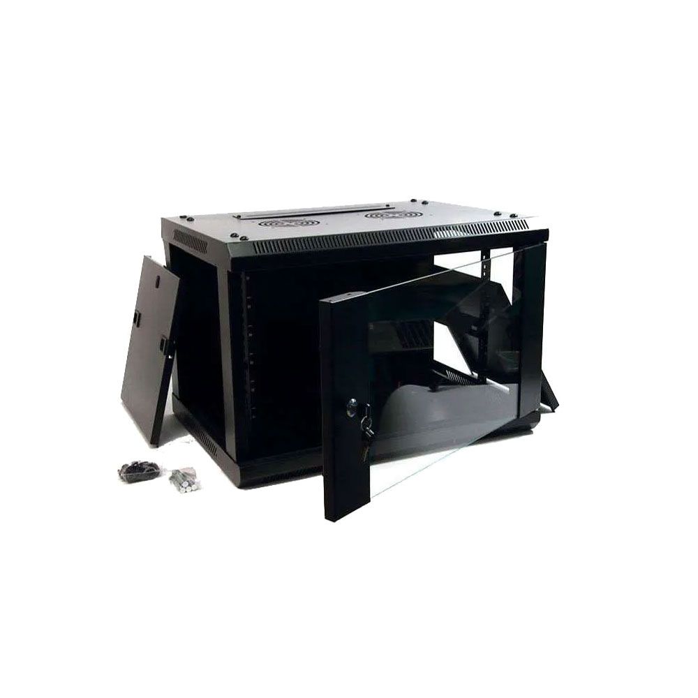 Armario Rack 19" 9U 600x450mm