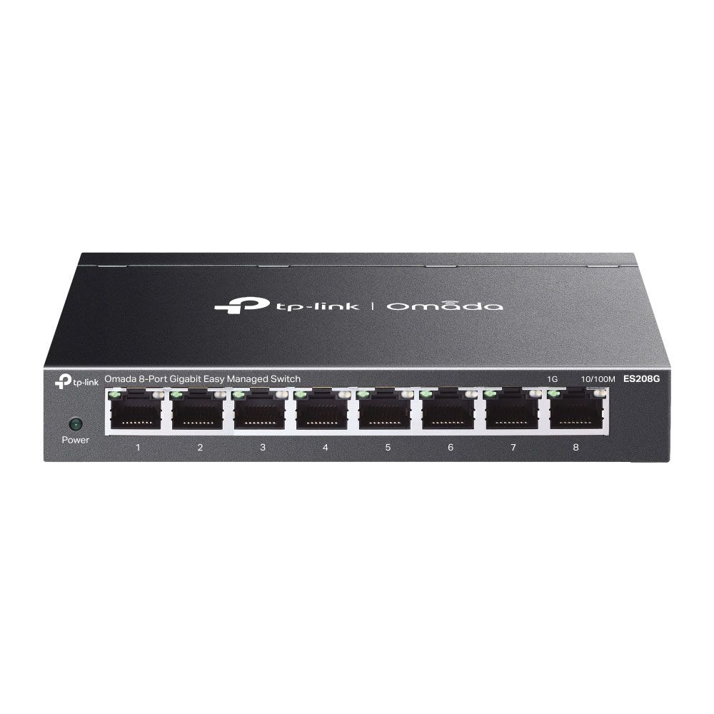 Switch Gigabit Easy Managed de 8 puertos