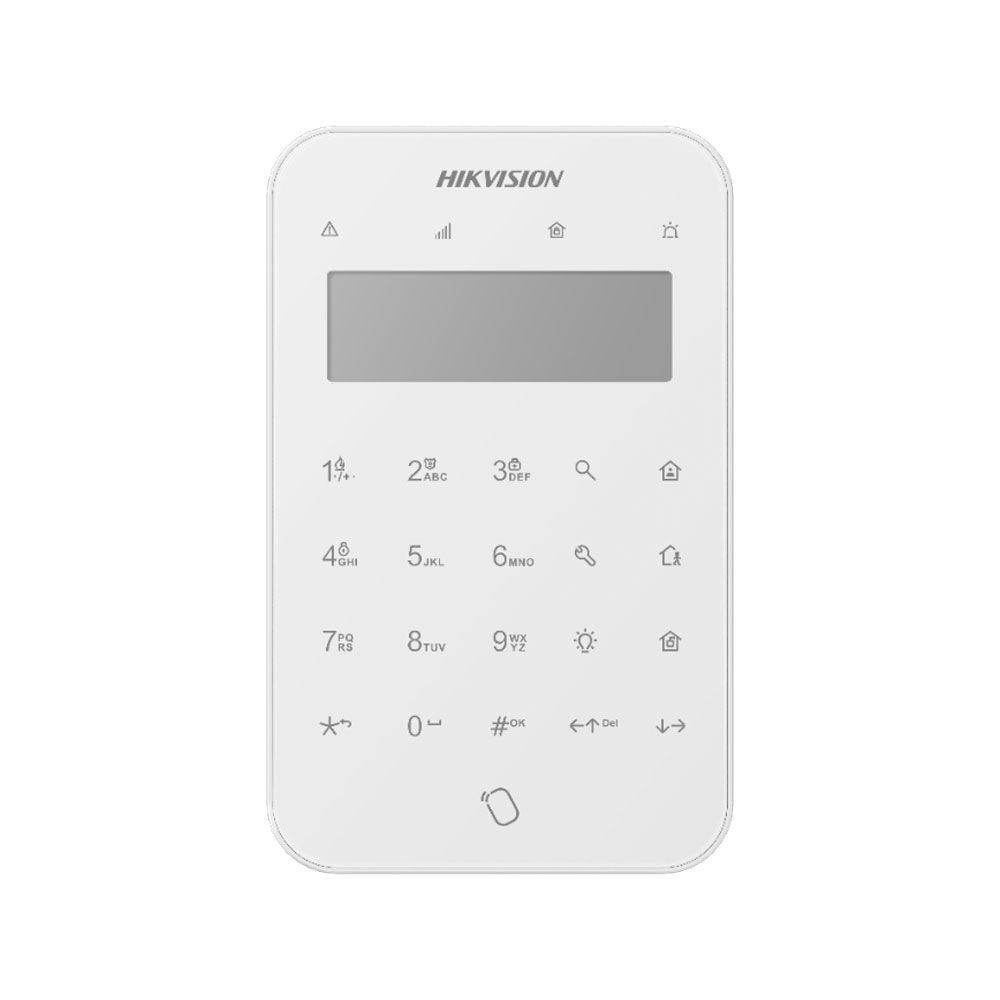 Teclado LCD vía radio