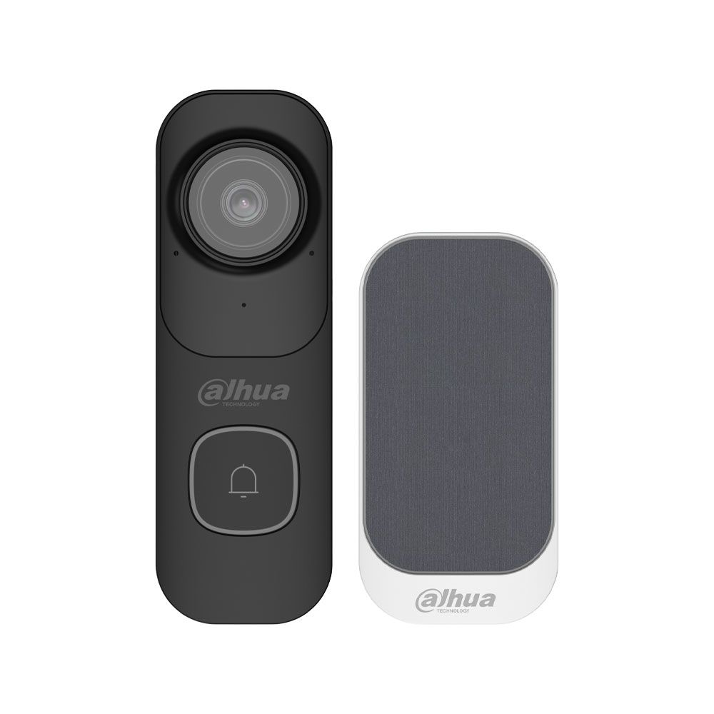 Videotimbre DH con WiFi 6 y timbre inalámbrico incluido Videotimbre DH con WiFi 6 y timbre inalámbrico incluido