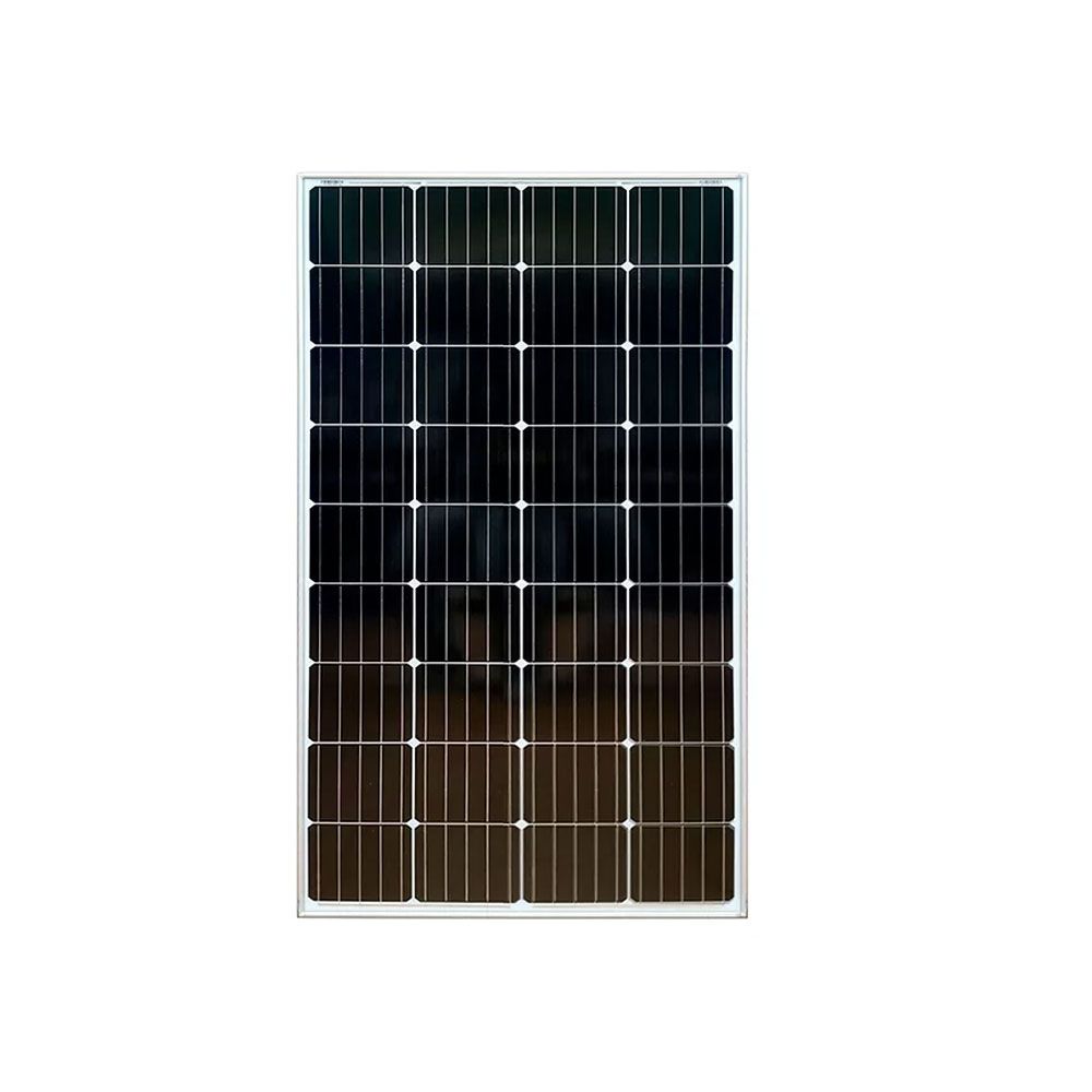 Panel solar de 100W Monocristalino