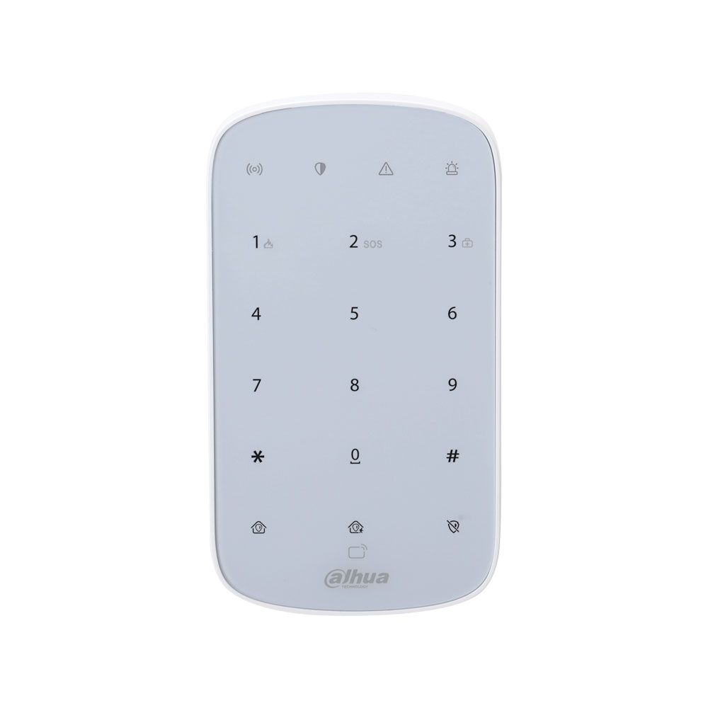 Teclado v�a radio para central DH Teclado v�a radio para central DH