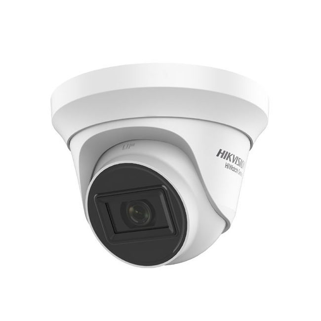 Cámara Domo fijo 4 en 1 Serie HiWatchT de HK® con iluminación Smart IR de 40 m para exterior