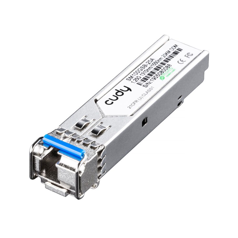 Módulo SFP Bidireccional 1,25Gbps Módulo SFP Bidireccional 1,25Gbps
