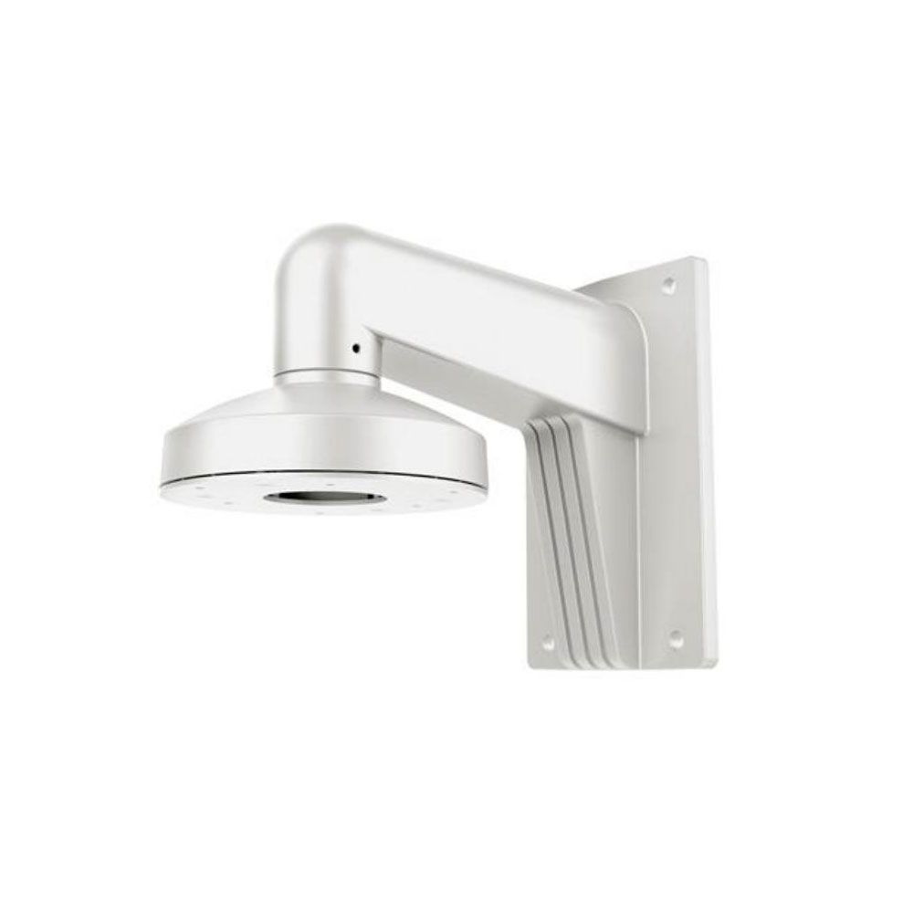 Soporte de pared para cámara en aleación de aluminio con acabado blanco