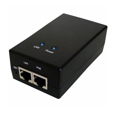 Inyector PoE Gigabit de 24V CC /12W Inyector PoE Gigabit de 24V CC /12W