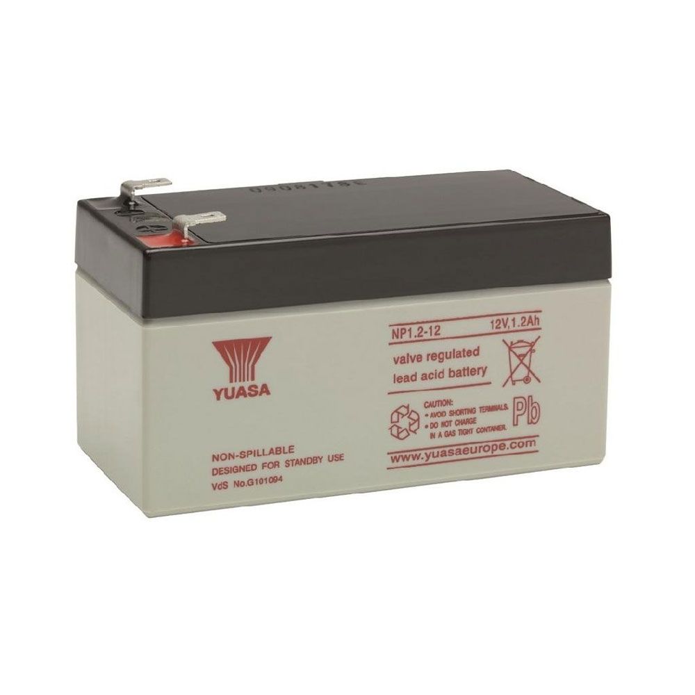Batería 12V 1,2 Ah
