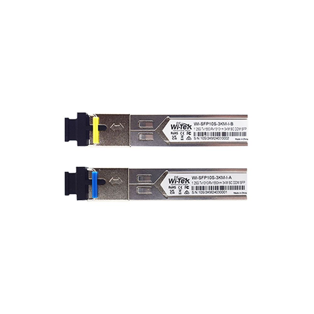 Módulo SFP monomodo de 1,25 Gbps de grado industrial Módulo SFP monomodo de 1,25 Gbps de grado industrial