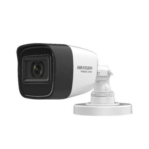 Cámara bullet 4 en 1 Serie HiWatchT de HK® con iluminación Smart IR de 30 m para exterior
