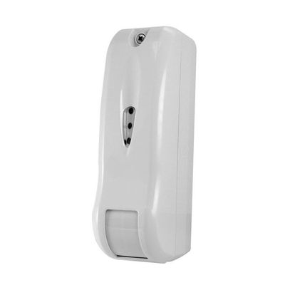 Detector de cortina de doble tecnología con antimasking para uso en exteriores