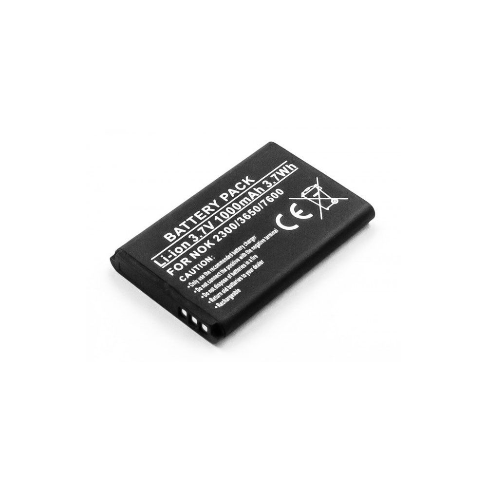 Batería de 3,7V, 1000mAh