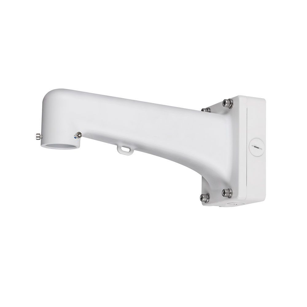 Soporte para domos motorizados con caja de conexiones y paso de tubo G3/4