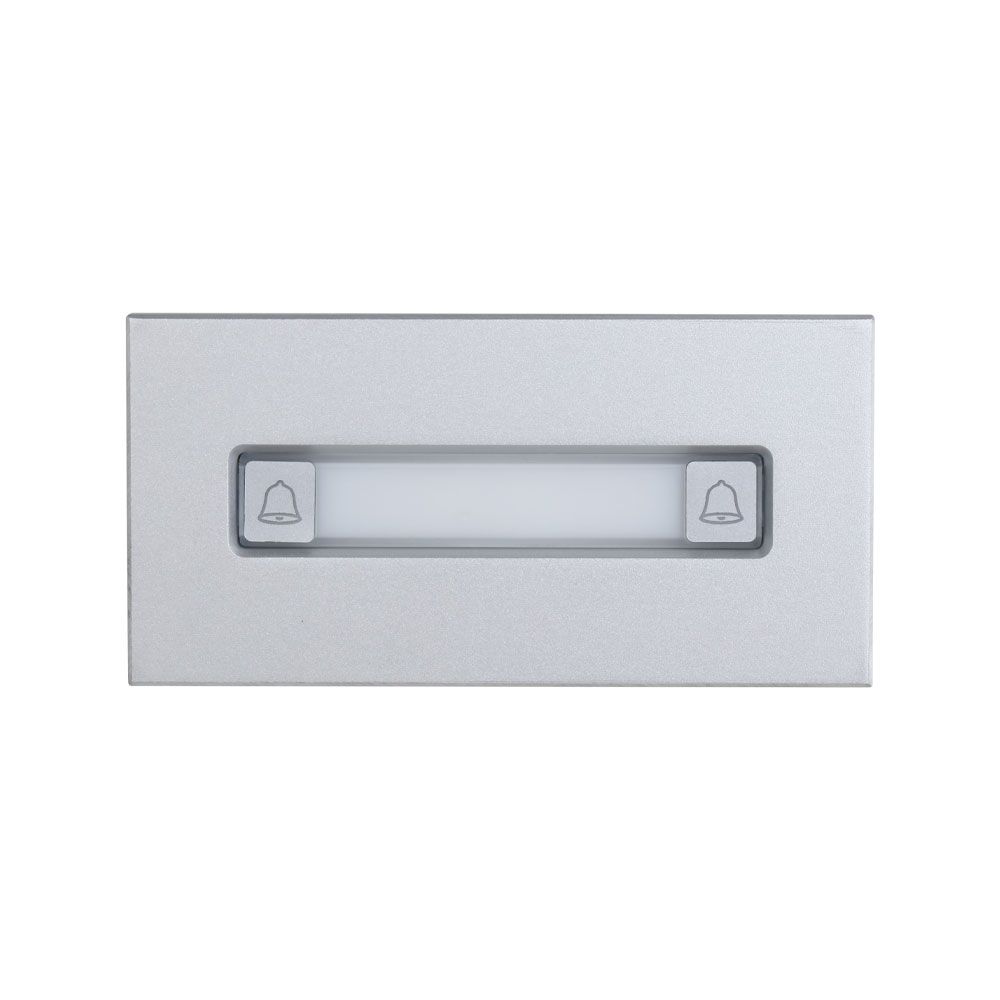 Módulo pulsador de 2 botones para sistema modular de videoportero DH Módulo pulsador de 2 botones para sistema modular de videoportero DH