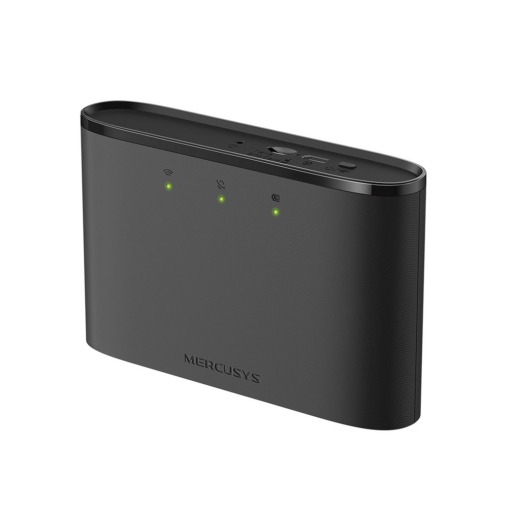 Router móvil 4G LTE Mercusys con WiFi N y batería Router móvil 4G LTE Mercusys con WiFi N y batería