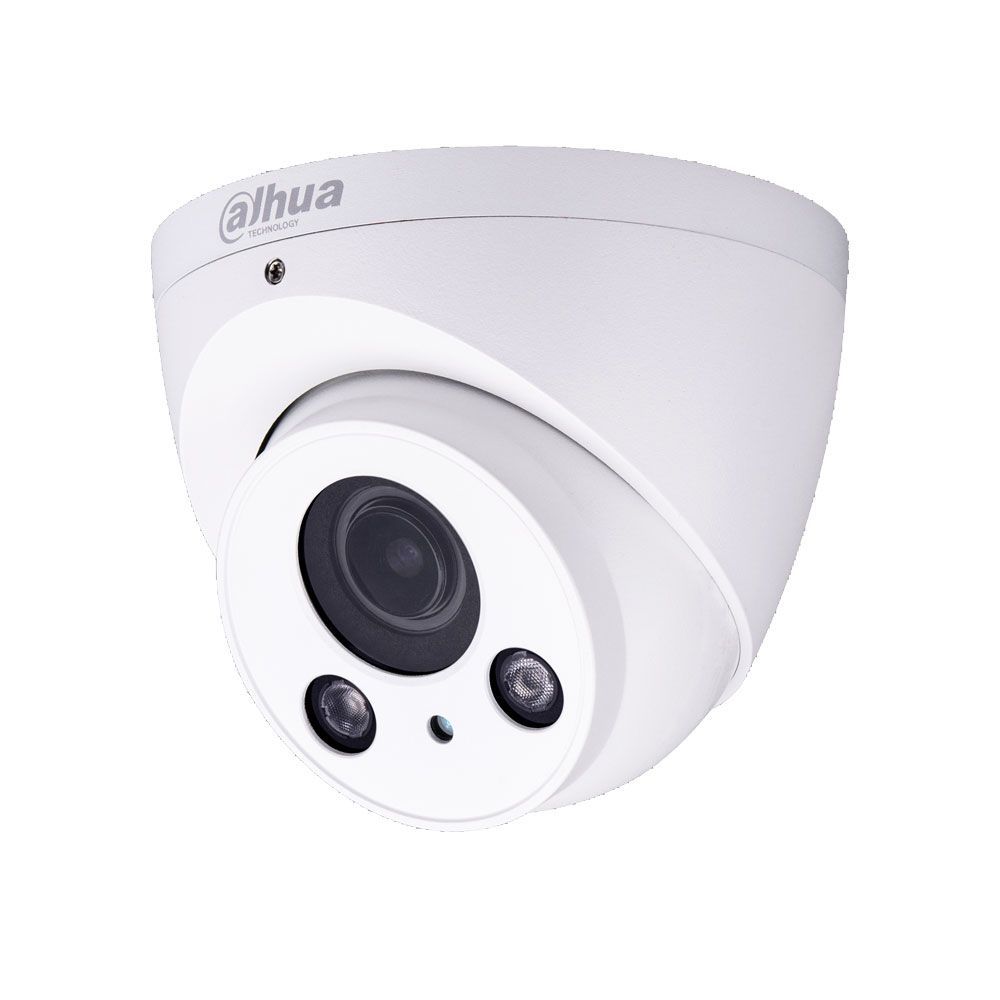 Cámara Domo fijo HDCVI Serie StarLight con Smart IR de 60 m para exterior Cámara Domo fijo HDCVI Serie StarLight con Smart IR de 60 m para exterior