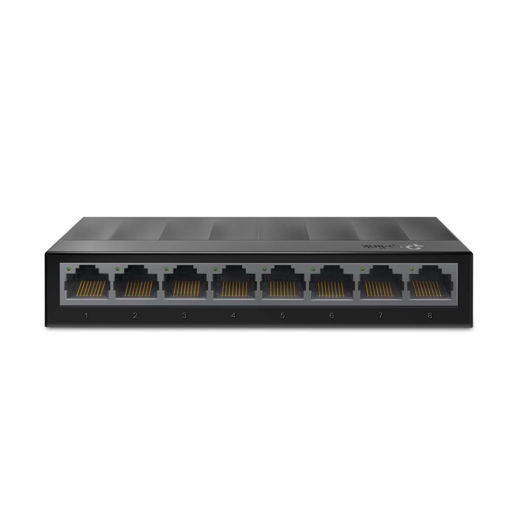 Switch de sobremesa de 8 puertos Gigabit