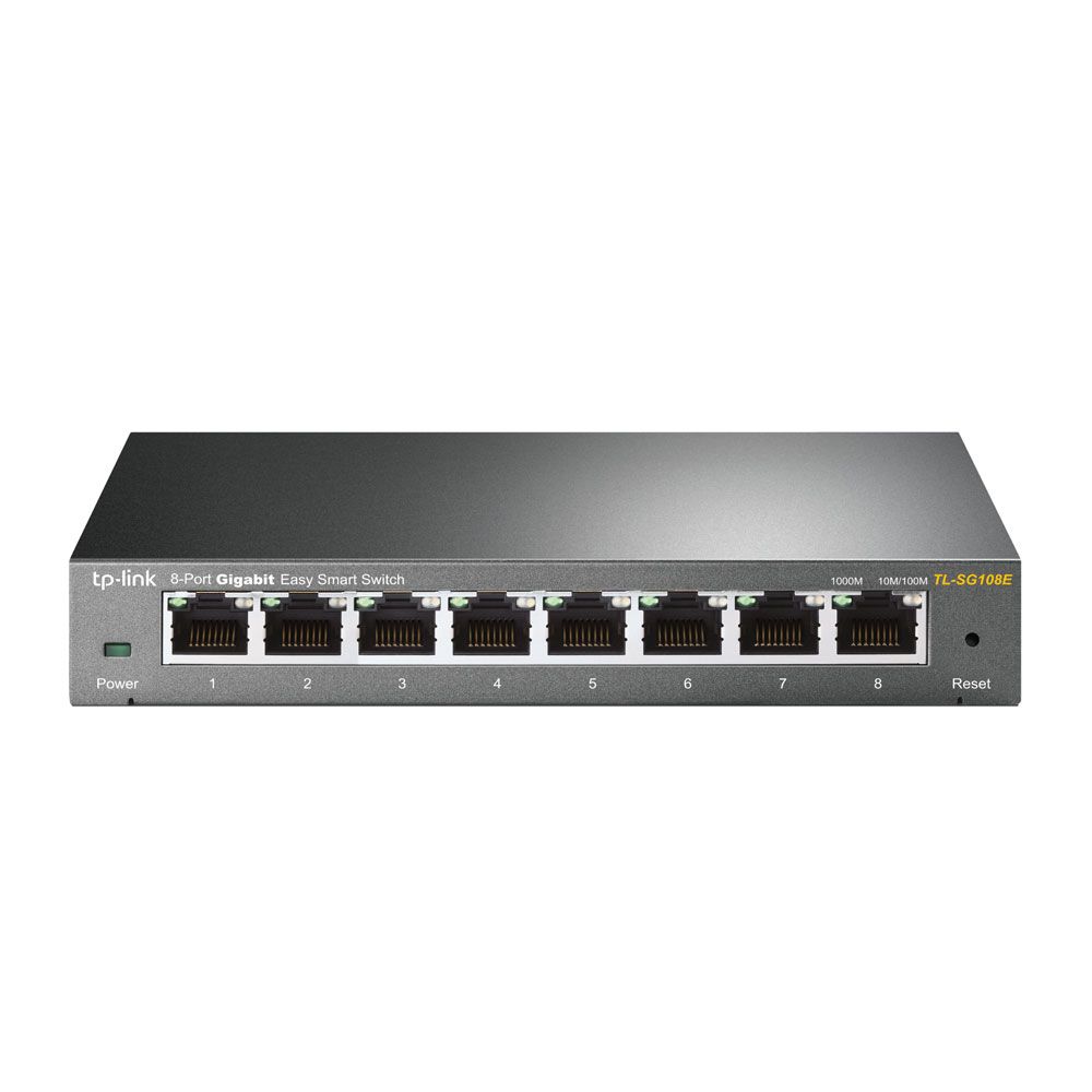 Switch Gigabit Easy Smart de 8 puertos