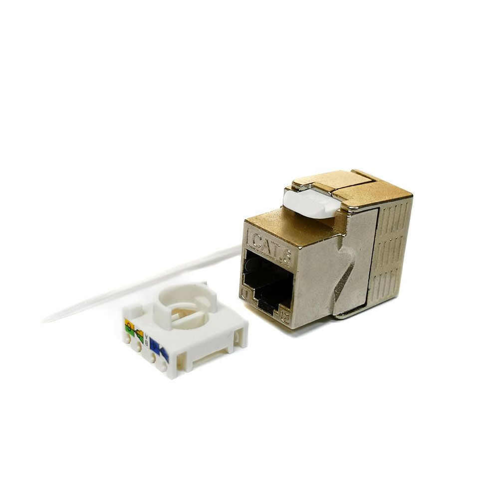 Clavija Keystone FTP Cat6