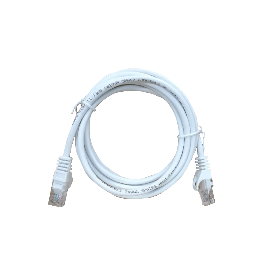 Cable UTP de 10 metros sin blindaje con conectores RJ45 Categoría 5E