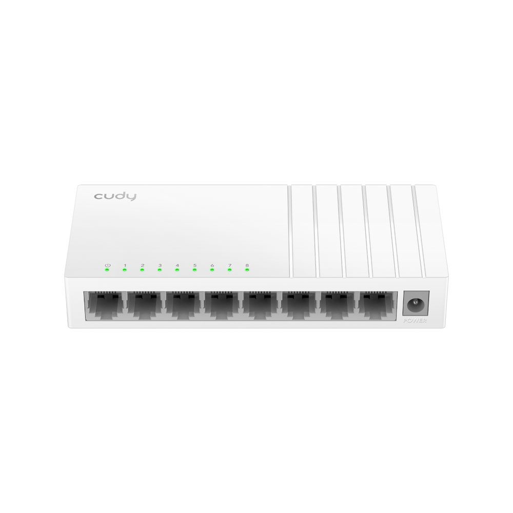 Switch no gestionable de 8 puertos 10/100M